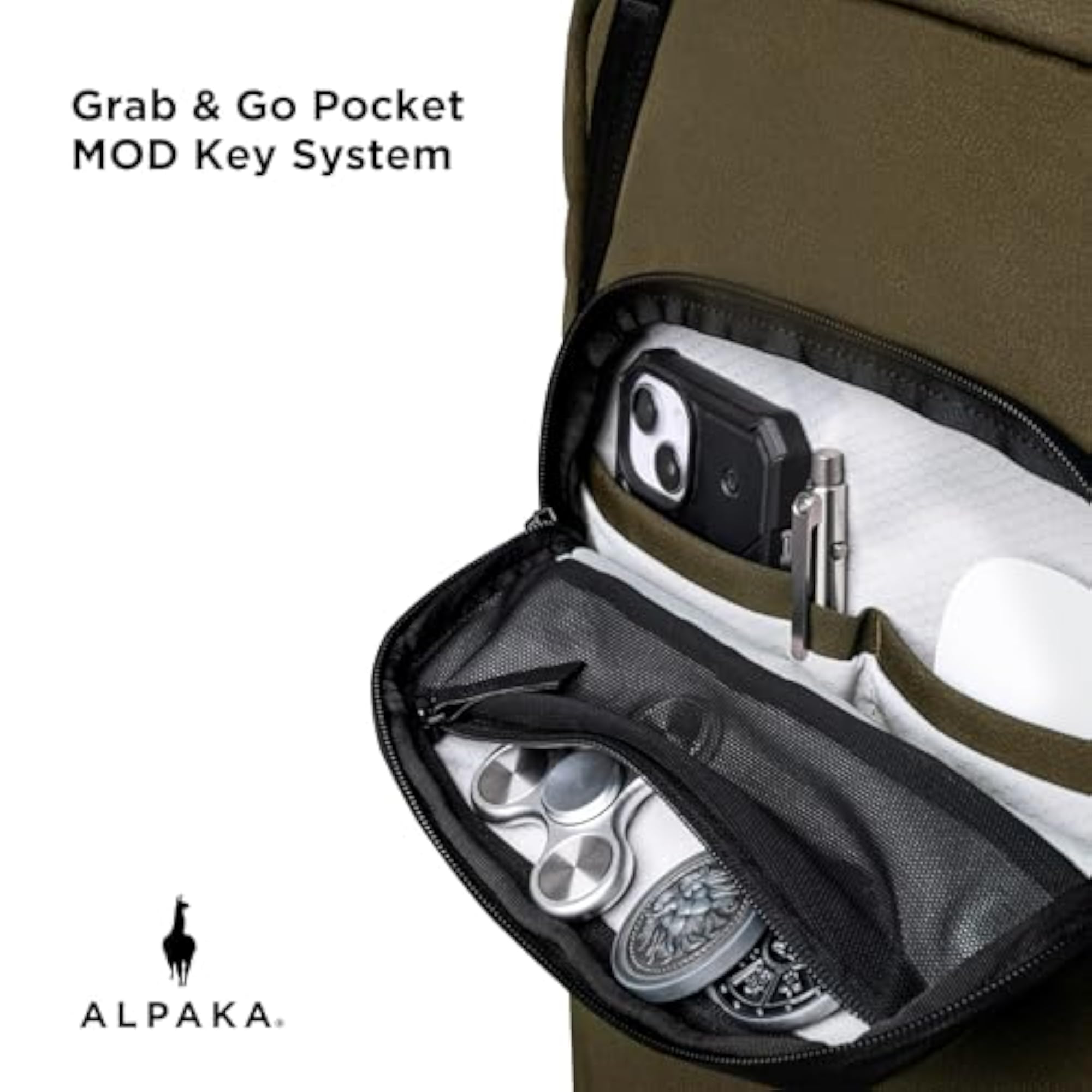 Bravo Totepack 13L Backpack with Hidden Strap